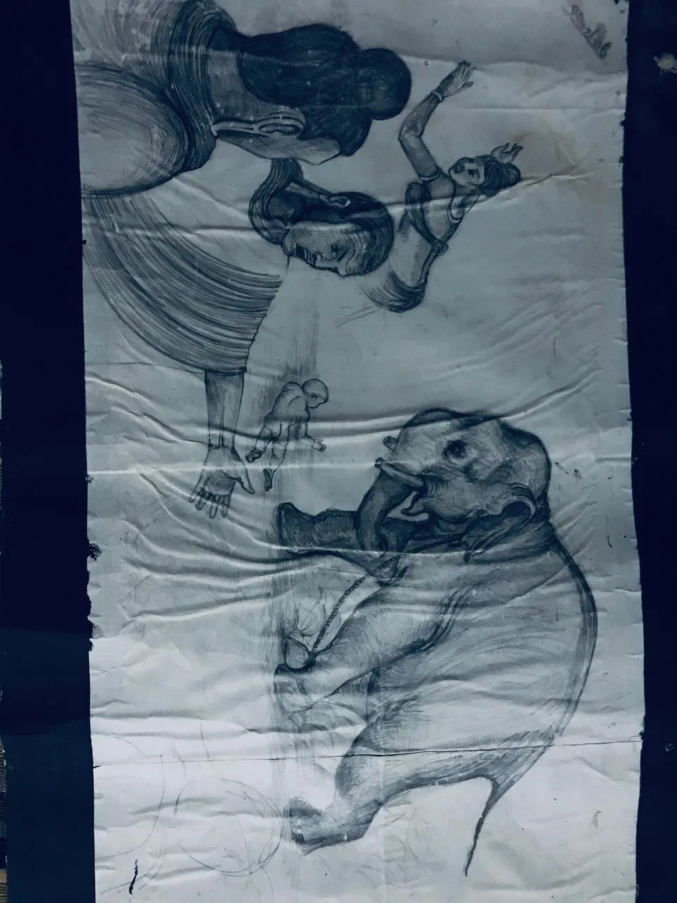 Pencil Sketch 7